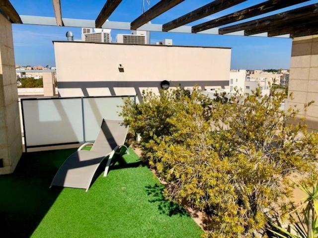 Gatu Premium Atico Parra, Parking, Piscina Comun, Terraza, Wifi , " Preferente Mayores De 25 Anos Y Familias " 圣玛丽亚港 外观 照片
