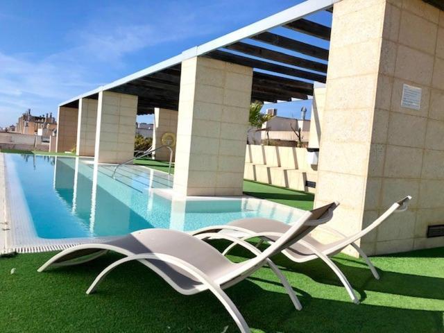 Gatu Premium Atico Parra, Parking, Piscina Comun, Terraza, Wifi , " Preferente Mayores De 25 Anos Y Familias " 圣玛丽亚港 外观 照片
