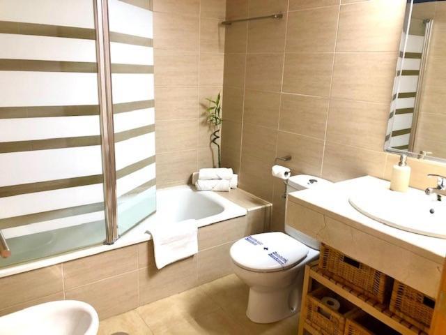 Gatu Premium Atico Parra, Parking, Piscina Comun, Terraza, Wifi , " Preferente Mayores De 25 Anos Y Familias " 圣玛丽亚港 外观 照片