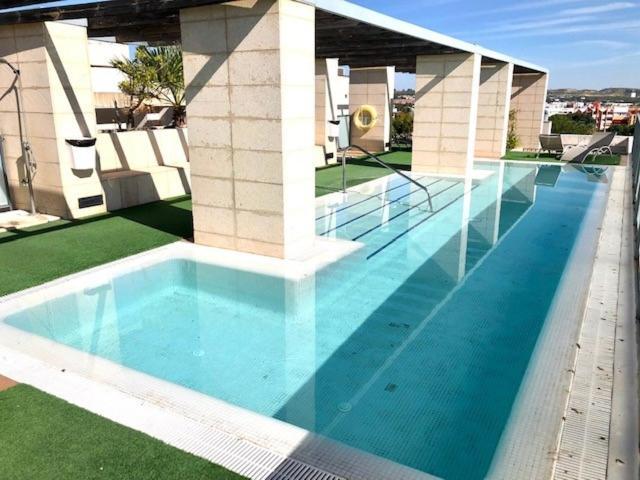Gatu Premium Atico Parra, Parking, Piscina Comun, Terraza, Wifi , " Preferente Mayores De 25 Anos Y Familias " 圣玛丽亚港 外观 照片
