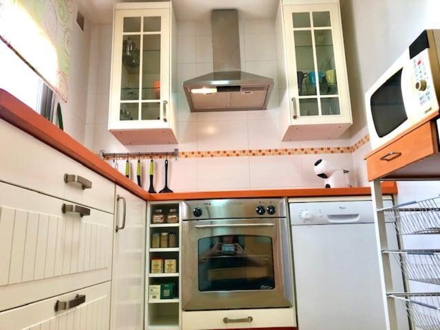 Gatu Premium Atico Parra, Parking, Piscina Comun, Terraza, Wifi , " Preferente Mayores De 25 Anos Y Familias " 圣玛丽亚港 外观 照片