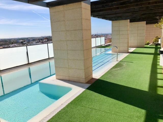 Gatu Premium Atico Parra, Parking, Piscina Comun, Terraza, Wifi , " Preferente Mayores De 25 Anos Y Familias " 圣玛丽亚港 外观 照片